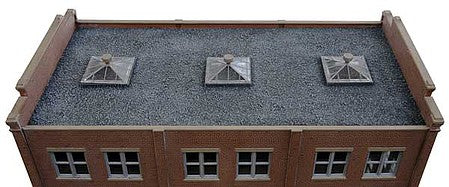 Walthers Cornerstone 502 HO Scale Roof Texture - 8-13/16oz 250g -- Gray