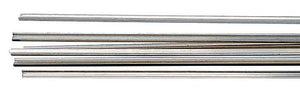 Walthers Track 83000 HO Scale Code 83 Nickel Silver Rail pkg(17) -- Each section - 36" 0.9m long; 51' 15.5m total length