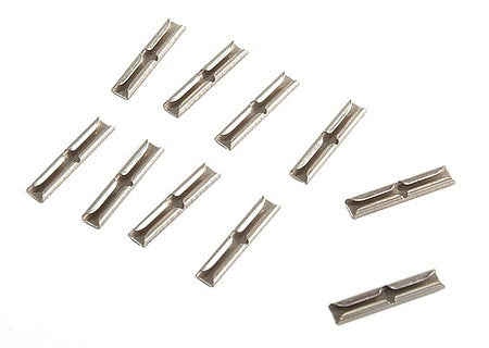 Walthers Track 83102 HO Scale Code 83 or 100 Nickel-Silver Rail Joiners pkg(48)