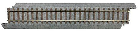 Walthers Trainline 1351 HO Scale 9" Straight Section - Power-Loc Track(TM) -- pkg(4)