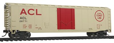 Walthers Trainline 1400 HO Scale Boxcar - Ready To Run -- Atlantic Coast Line