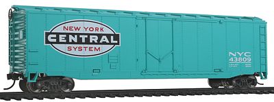 Walthers Trainline 1403 HO Scale Boxcar - Ready to Run -- New York Central