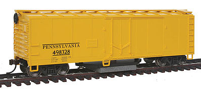 Walthers Trainline 1483 HO Scale Track Cleaning Boxcar -- Pennsylvania Railroad