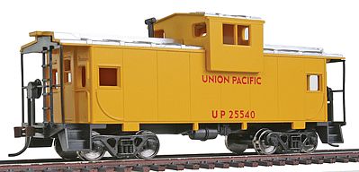 Walthers Trainline 1502 HO Scale Wide-Vision Caboose - Ready to Run -- Union Pacific(R)