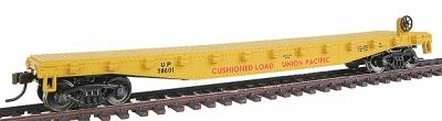 Walthers Trainline 1603 HO Scale Flatcar - Ready to Run -- Union Pacific(R)