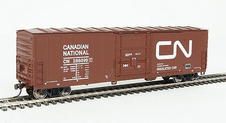Walthers Trainline 1801 HO Scale Insulated Boxcar - Ready to Run -- Canadian National
