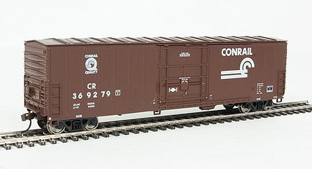 Walthers Trainline 1803 HO Scale Insulated Boxcar - Ready to Run -- Conrail