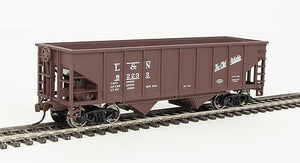 Walthers Trainline 1841 HO Scale Coal Hopper - Ready to Run -- Louisville & Nashville