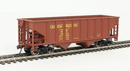 Walthers Trainline 1844 HO Scale Coal Hopper - Ready to Run -- Union Pacific(R)