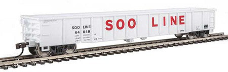 Walthers Trainline 1865 HO Scale Gondola - Ready to Run -- Soo Line