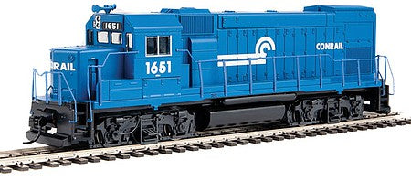 Walthers Trainline 2502 HO Scale EMD GP15-1 - Standard DC -- Conrail (blue, white)