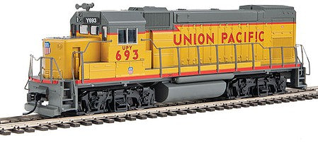 Walthers Trainline 2505 HO Scale EMD GP15-1 - Standard DC -- Union Pacific(R) (yellow, gray, red)
