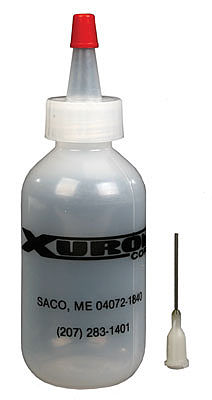 Xuron Products 90117 All Scale 2oz Dispensing Bottle -- 0.040" ID Needle