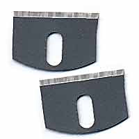Zona Tools 37323 Spoke Shave Replacement Blades (2)