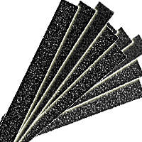 Zona Tools 37789 All Scale 1/2" Sanding Stick Cloth Back Paper Sanding Strip -- Extra Fine 220 Grit