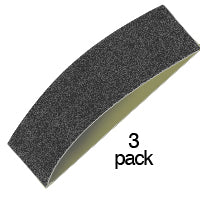 Zona Tools 37796 150 Grit (40mm) Replacement Sanding Strips for #37795 (3/pk)