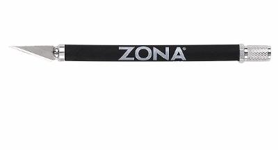 Zona Tools 39910 All Scale Soft Grip Knife -- Includes 1 of #11 Blade