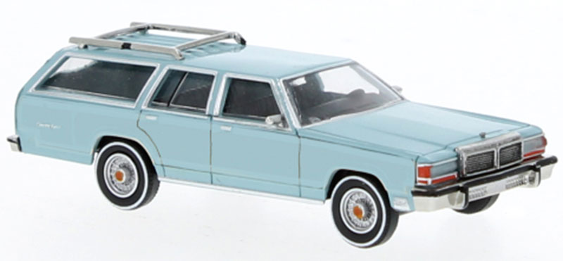 Brekina 19631 1/87 1979 Ford LTD County Squire Diecast Wagon