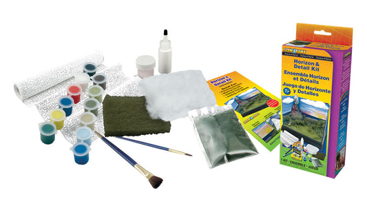 Woodland Scenics SP4132 All Scale Horizon & Detail Kit