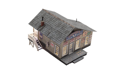 Woodland Scenics BR5068 HO Scale Carver's Butcher Shoppe