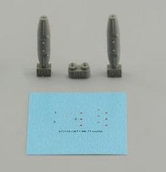 Eduard 672116 1/72 Aircraft- Mk 77 Bombs (Decals & Resin)