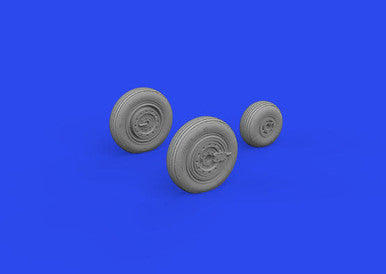 Eduard 648899 1/48 MiG-17 Wheels