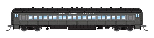 Broadway Limited 6531 N Nyc 80'Pass Coach Gray 2Pk B