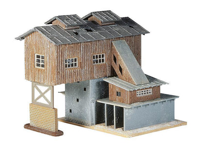 Faller 222197 All Scale N Old Stone Crushing Plant Model Kit