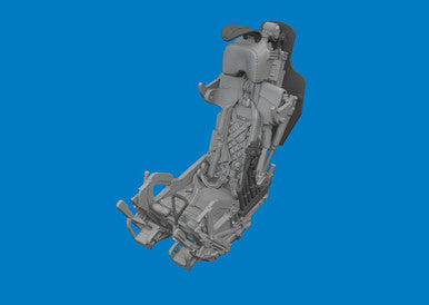 Eduard 6481160 1/48 MiG-21F Ejection Seat w/ Integral Seat Belts