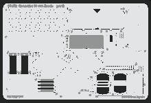 Eduard 35251 1/35 Chevrolet 30 Cwt Truck for TAM