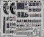 Eduard 49782 1/48 Interior for ICM (Pre-Painted)