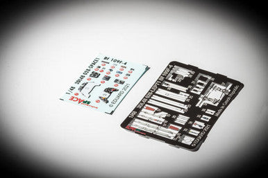 Eduard 3DL48028 1/48 Bf 109F-4 Space for Eduard