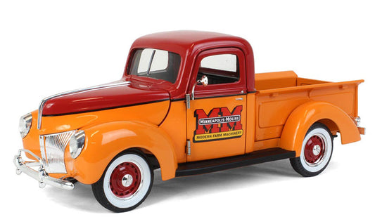 Spec Cast SCT-916 1/24 Scale Minneapolis Moline - 1940 Ford Pickup