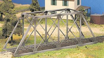Bachmann 45975 O Scale Plasticville U.S.A.(R) Classic Kits -- Trestle Bridge