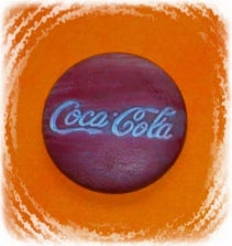 Bar Mills 4023 O Scale Soda Button Sign (4-Pack) - Unpainted Resin Castings
