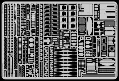 Eduard 53009 1/72 Schnellboot for RMG Photo Etch Detail Set