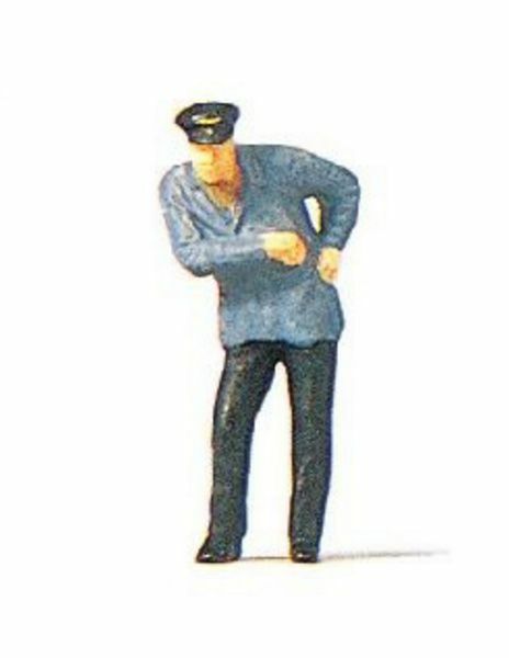 Preiser 28038 HO Scale Individual Figure - Railroad Personnel -- Engineer