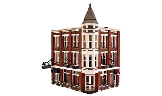 Woodland Scenics PF5214 All Scale Davenport Department Store - N Scale