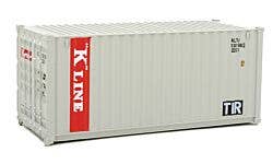 Walthers SceneMaster 949-8065 HO 20' Corrugated Container - K-Line