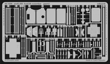 Eduard 35836 1/35 StuG III Ausf B Exterior for TAM