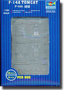 Trumpeter Scale Models 3424 1/700 F14A Tomcat Aircraft Set for USS Nimitz (12/Bx