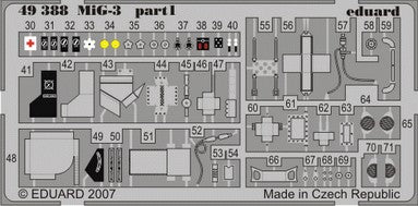 Eduard 49388 1/48 Aircraft- MiG3 for TSM (Painted)