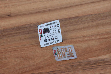 Eduard 3DL72036 1/72 P-51D-10 SPACE for EDUARD