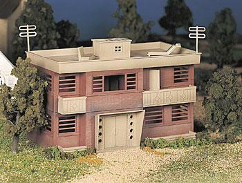 Bachmann 45980 O Scale Plasticville USA Apartment Building