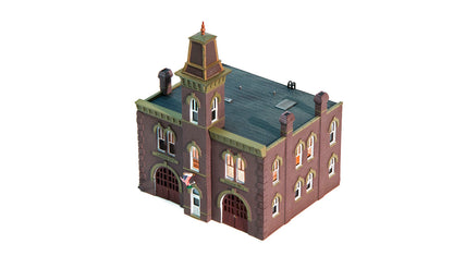 Woodland Scenics BR4934 N Scale Firehouse
