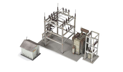 Woodland Scenics US2253 N Scale Substation