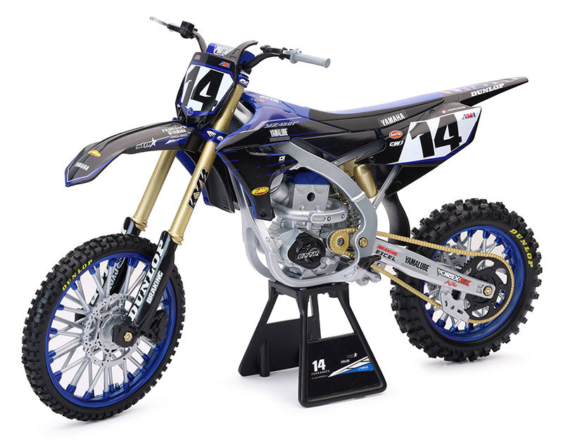 New Ray 49723 1/6 Scale Yamaha Factory Team - Yz450F Motorcycle