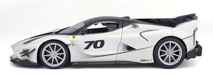 Bburago 16012WT 1/18 Ferrari FXX-K EVO in White, #70