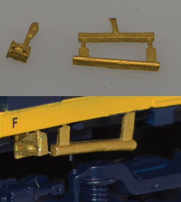 Cal Scale 656 Ho Alco Brake Chain Guide