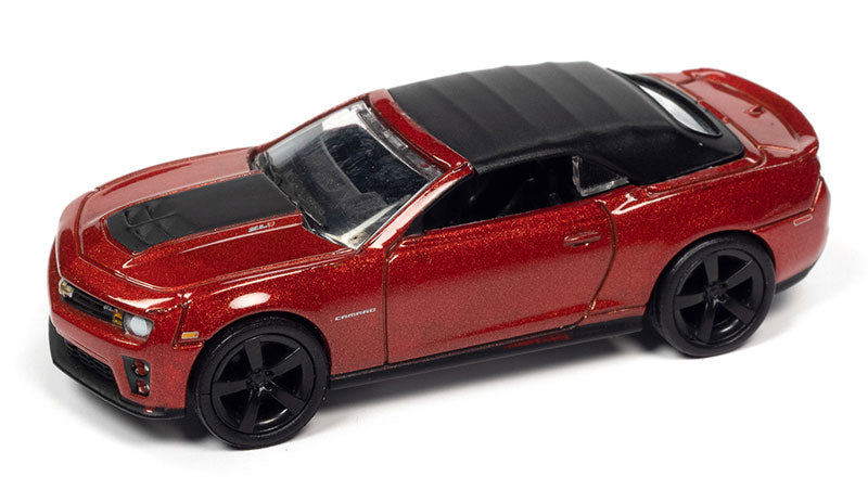 Johnny Lightning JLSP227-A 1/64 Scale 2013 Chevrolet Camaro Zl1 Convertible